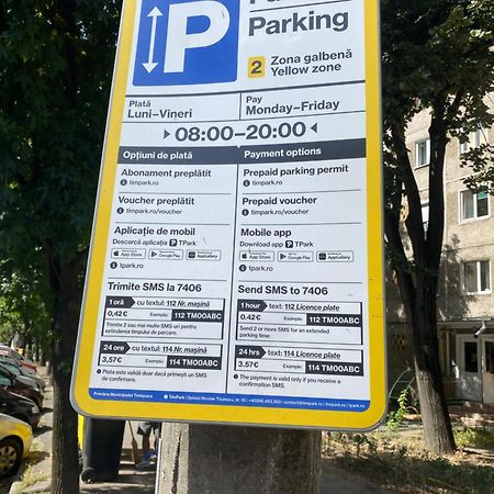 Smp Apartment تيميشورا المظهر الخارجي الصورة